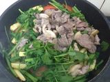 Thịt bò xào