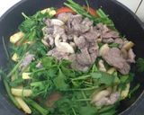 Hình bước làm 4 của món Thịt bò xào