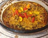 A picture of step 17 of My Tomato Hot Peppered Steak Mince meal with Veg😀.