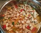 Mexikói szószos csirkemell recept fázis 1 fotója