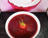 Une image de l'étape 4 de Coulis de fruits rouges.