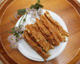 Foto langkah ke 12 dari resep Kue Sarang Laba-Laba.