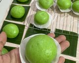 Foto langkah ke 6 dari resep Bakpau Pandan Cokelat.