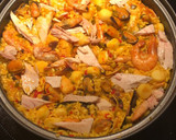 Foto del paso 4 de la receta: Paella fácil de marisco!!!
