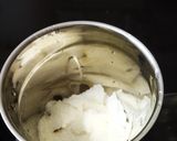 A picture of step 2 of Tender coconut smoothie.