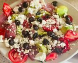 Une image de l'étape 1 de Salade fraicheur sans façon.