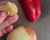 Foto del paso 2 de la receta: Tirabuzones de lentejas rojas con vegetales y de sazonador gomasio + levadura nutricional