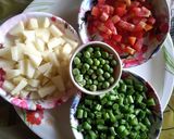 ફણસી - બટાકાનું શાક (Fansi Bataka Shak Recipe In Gujarati) રેસીપી સ્ટેપ1ફોટો