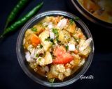 बैंगन का चोखा (baingan ka chokha recipe in Hindi) रेसिपी चरण 6 फोटो