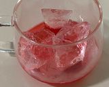 Gambar langkah 2 resipi Shirley Temple Sirap Sarawak Mocktail.