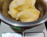 A picture of step 2 of Besan Ladoo (Chickpea Flour Ladoo).