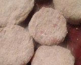 Foto del paso 4 de la receta: Aros de cebolla rellenos a la Pela-Man