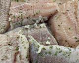 Afrikai harcsa fokhagymásan egyszerűen recept fázis 1 fotója