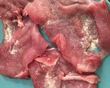 Foto del paso 4 de la receta: Almuerzo Bol de ensalada y carne de cerdo