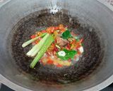 Foto langkah ke 3 dari resep Tumis Ati Ampela Kemangi Pedas.
