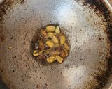 A picture of step 3 of Masala Nuts.