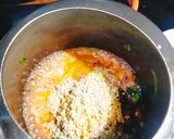 A picture of step 3 of Quinoa Moong dal Khichdi (Healthy and nutrition quinoa moong dal Khichdi Recipe 😋 for weight loss).
