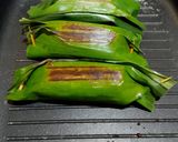Foto langkah ke 6 dari resep Pulot Panggang khas Brunei Darussalam.