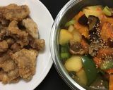 Hình bước làm 8 của món Thịt chiên sốt chua ngọt (Công thức Hàn Quốc)