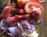Foto langkah ke 2 dari resep Simple Tumis sawi hijau sawi putih.
