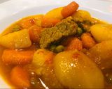 Foto del paso 4 de la receta: Patatas guisadas con ternera (olla rápida)