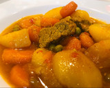 Foto del paso 4 de la receta: Patatas guisadas con ternera (olla rápida)