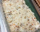 Foto langkah ke 1 dari resep Cheesy Mentai Rice Kukus.