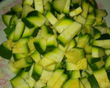 Foto del paso 2 de la receta: Canastitas de zapallitos verdes