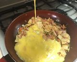 A picture of step 6 of Sonoran-Style Migas (Tortillas with Eggs).