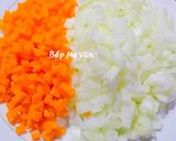 Hình bước làm 1 của món Bánh bao nhân xá xíu