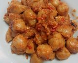 Foto langkah ke 3 dari resep Pentol Pedas / Mercon Simple.