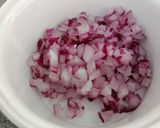Foto del paso 3 de la receta: Tartar de judías verdes y salmón ahumado