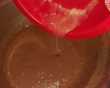 Foto del paso 9 de la receta: Torta de mousse de chocolate y mousse de dulce de leche