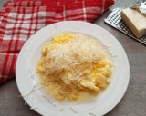 Foto langkah ke 8 dari resep Buttermilk Scrambled Egg.