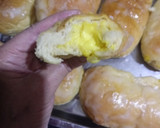 Foto del paso 1 de la receta: Pepitos relleno de crema pastelera de almendra horneados