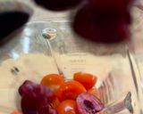 Foto del paso 2 de la receta 🍒Salmorejo de Cereza, Cherry & Ajo negro 🍒