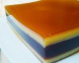 Foto langkah ke 14 dari resep Puding Lapis Surabaya.
