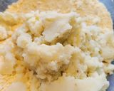 Krumplis vajas pogácsa recept fázis 1 fotója