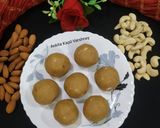 A picture of step 4 of Atta K Ladoo.
