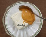 A picture of step 2 of Bagel Sandwich.
