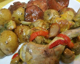 Foto del paso 3 de la receta: Conejo a la pomodora