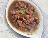 Foto langkah ke 4 dari resep Baby Cumi Saus Tiram.