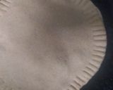 A picture of step 2 of Gud ki Roti (Bhusri).