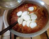 A picture of step 17 of Chana Daal Lauki.