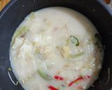 Foto langkah ke 3 dari resep Sayur Kubis Santan Enak.