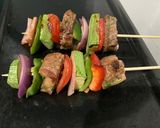 Foto del paso 4 de la receta: Brochetas de res