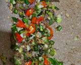 Foto langkah ke 4 dari resep Jamur Tiram Krispi Cabe Garam Daun Jeruk.