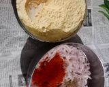 A picture of step 2 of Onion fritters.
