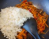 Foto del paso 5 de la receta: Relleno para tacos, fajitas o wraps con sobra de carne