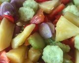 Foto langkah ke 6 dari resep Acar Nenas Timun Sehat.